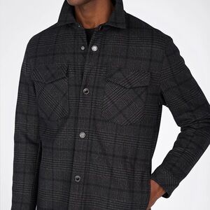 Karl Lagerfeld Paris: Plaid Shirt Jacket